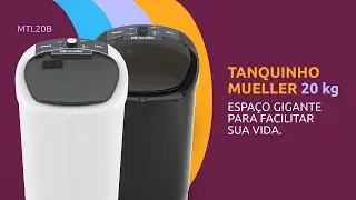 Tanquinho de Lavar Roupa Mueller 20 kg