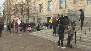 Anti-ICE Rally Held in DC