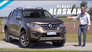 Renault Alaskan Iconic 7AT - Test - Mat&iacute;as Antico - TN Autos