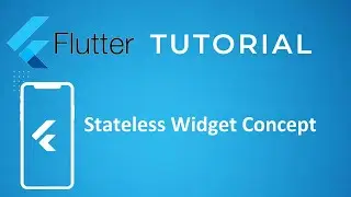 Stateless widget concept in flutter  03