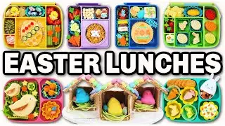 *NEW* EASTER Lunch Ideas & NO-BAKE Treats! 🐰 Bunches of Lunches