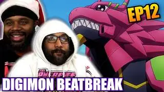 АРМАЛИЗАМОН ЗДЕСЬ! Реакция на 12 серию Digimon Beatbreak
