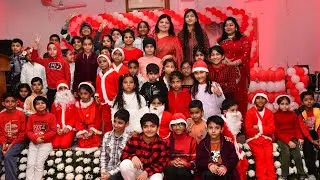 Christmas Celebrations at Dwarka Welfare Centre | PFWS | Delhi Police Families