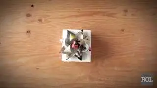 How to Upcycle A Magazine into a Gift Bow