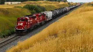 CP 5049 East - CPKC C26 (Local) - CP Taber Sub - Lethbridge, Alberta