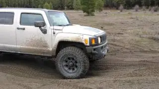 Hummer h3t open diff vs lockers