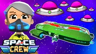 SPACE CREW - Bomber Crew in SPACE! UFOs Everywhere! - NEW Crew Management Game