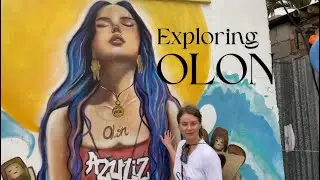 1st Day: Olon Ecuador
