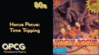 Hocus Pocus (1994) | Time Tripping | #gameplay #OPCG #onlypcgames