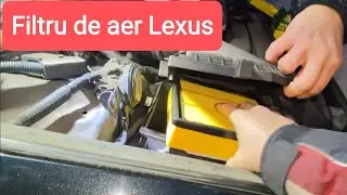 &Icirc;nlocuire filtru de aer Lexus IS / air filter replacement 