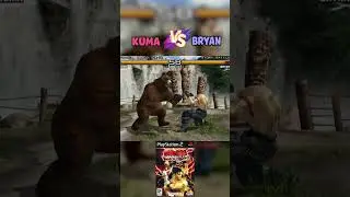 PERFECT ROUND!💥KUMA vs BRYAN in TEKKEN 5