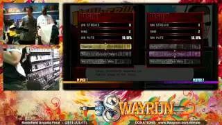 Battlefield Arcadia - MvC3 Teams W1 - Kumar + Dennis VS Team Empire Arcadia