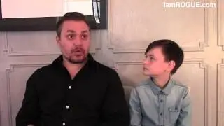 Writer/Director Theodore Melfi and Jaeden Lieberher Talk 'St. Vincent' Blu-ray/DVD