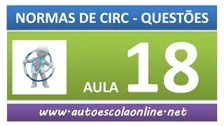AULA 62 PROVA SIMULADA NORMAS DE CIRCULA&Ccedil;&Atilde;O - CURSO DE LEGISLA&Ccedil;&Atilde;O DE TR&Acirc;NSITO GR&Aacute;TIS