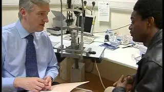 Coping with eye loss - 1. Initial consultation