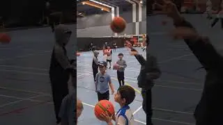 All the kids love basketball 🏀 #shorts #basketball #shootinghoops