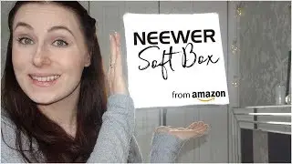 Neewer Soft Box Light - Set Up & Review