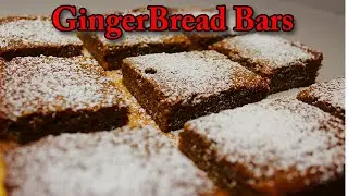 Gingerbread Bars for Christmas| A week late but still delicious!!