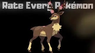 Rate Every Pok&eacute;mon #586: Sawsbuck