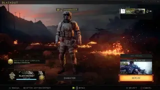Solo Blackout Character Missions (WOODS)