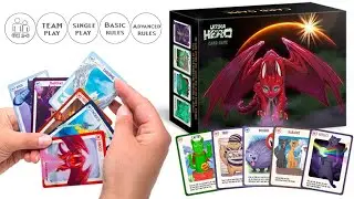 Now on Kickstarter: Ultima Hero - Card Game