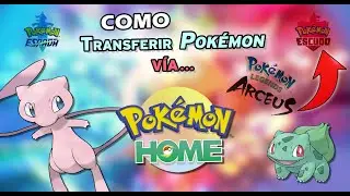 🤫​ C&Oacute;MO TRANSFERIR POK&Eacute;MON De HISUI a GALAR con Pok&eacute;mon HOME 2.0