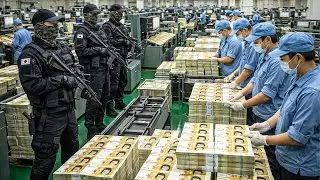 How South Korea Prints Money: The Full Process of the Won