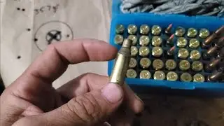 Working Up a CFE223 Load for the .243 Going Over Targets