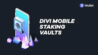 Divi Staking Vaults Preview