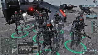 TERMINATOR ONSLAUGHT vs HUMAN RESISTANCE &ndash; TOTAL CHAOS