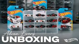JDM Hot Wheels Unboxing | Advan Livery