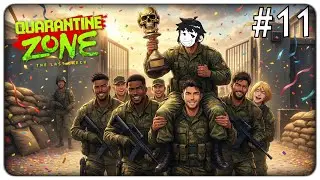 COMPLETIAMO LA CAMPAGNA... MA LA MODALITA' SENZA FINE E' TROPPO TRAUMATICA | Quarantine Zone - ep.11
