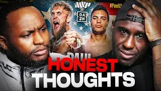 LEON WILLS & VIDDAL BRUTAL HONEST JAKE PAUL VS JULIO CHAVEZ JR.