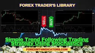 Simple Trend Following Trading Strategy Using Stochastics