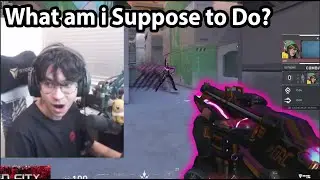 He can't counter this RELOAD Poppin Swing | TenZ
