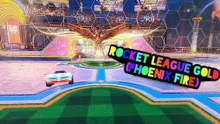 Rocket League Gold (Phoenix Fire)