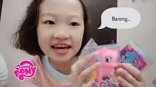 UNBOXING MY LITTLE PONY BARENG 👧🏻💚