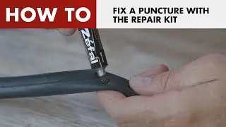 Z&eacute;fal - How to fix a puncture with the REPAIR KIT?