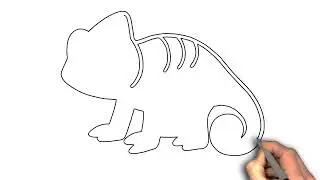 &ldquo;Draw Pascal the Chameleon: Easy Cartoon Guide&rdquo;