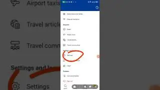 how to change currency settings on booking.com from Android or iphone?