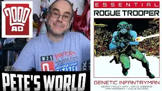 Essential Rogue Trooper Vol:01 - Genetic Infantryman