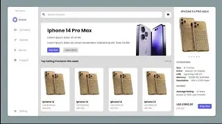 How to create Web Dashboard with HTML and CSS | Build Web Dashboard using HTML and CSS
