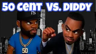 50 Cent vs Diddy: The Epic Rivalry Before the Showdown!