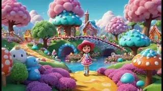 Pat a Cake Builds a Sugary Sweet Wonderland | Best Nursery Rhymes and Kids Songs Collection