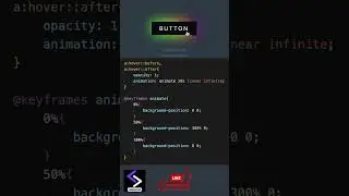 Animated RGB Button | Web Development 