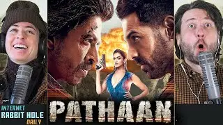 PATHAAN Trailer Reaction! | Shah Rukh Khan | Deepika Padukone | John Abraham | Siddharth Anand