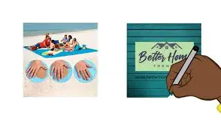 Sand-Free Beach Mat from Better Home Trends