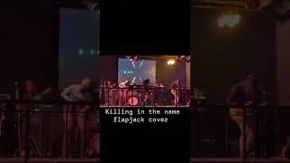 KILLING IN THE NAME FLAPJACK COVER 