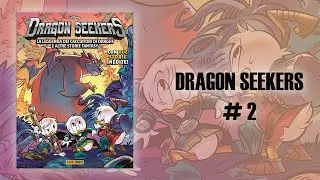 Dragon Seekers #2 - Nuove inedite e un Cimino siderale!