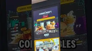 Minecraft Movie Meal Mcdonalds PH #Philippines #Mcdonalds #Minecraft #dabb